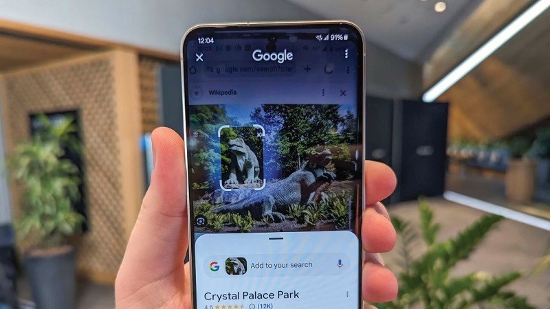 Cách ẩn thanh điều hướng mà vẫn sử dụng được thanh Circle to Search Cách ẩn thanh điều hướng mà vẫn sử dụng được thanh Circle to Search