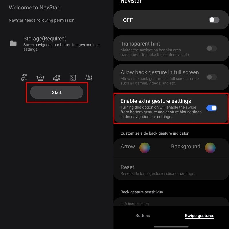 Cách ẩn thanh điều hướng mà vẫn sử dụng được thanh Circle to Search Cách ẩn thanh điều hướng mà vẫn sử dụng được thanh Circle to Search