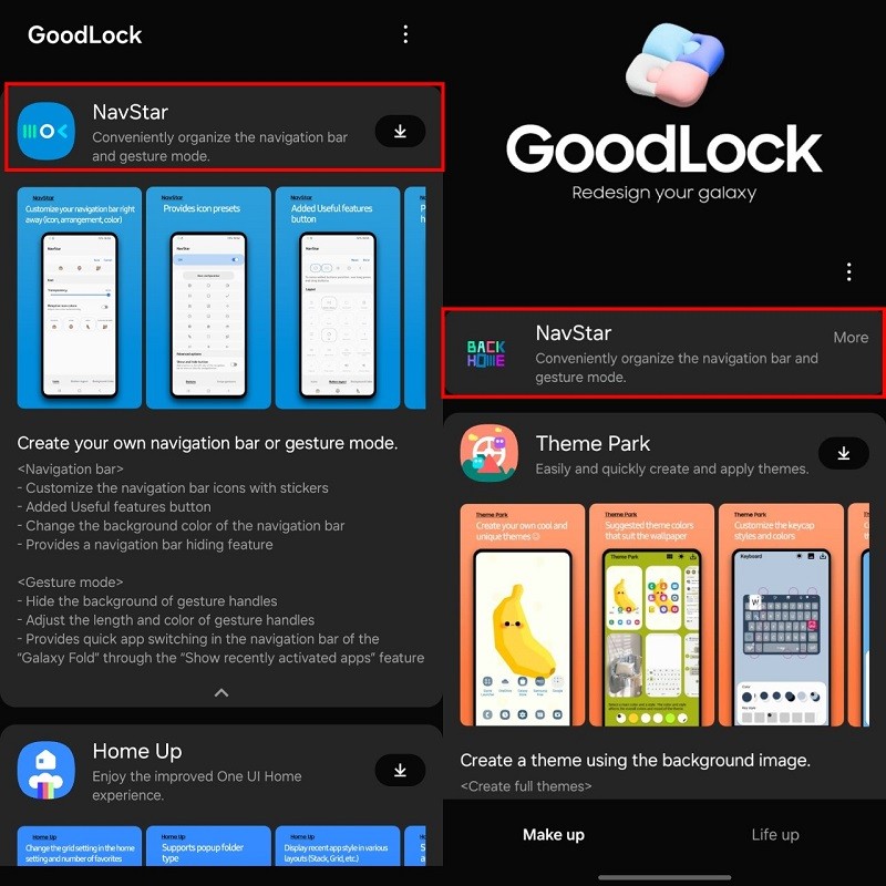 Cách ẩn thanh điều hướng mà vẫn sử dụng được thanh Circle to Search Cách ẩn thanh điều hướng mà vẫn sử dụng được thanh Circle to Search