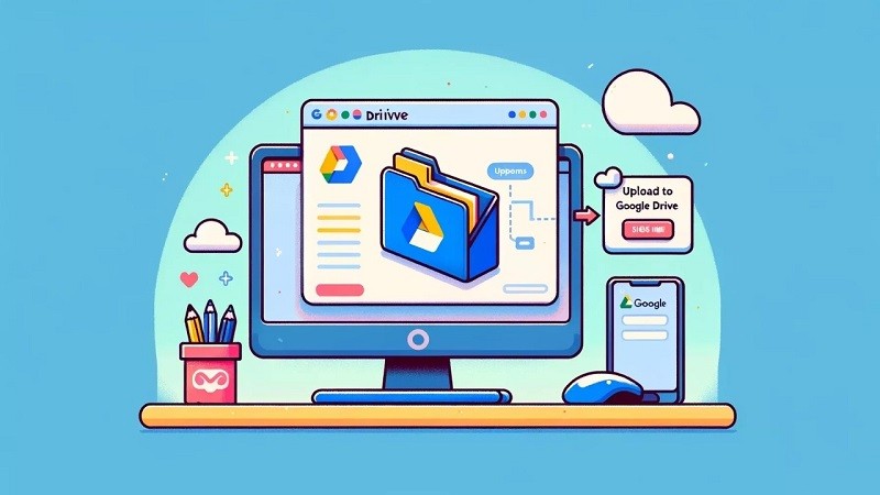 Cách tải tập tin vào Google Drive với extension nhanh chóng, dễ thực hiện Cách tải tập tin vào Google Drive với extension nhanh chóng, dễ thực hiện