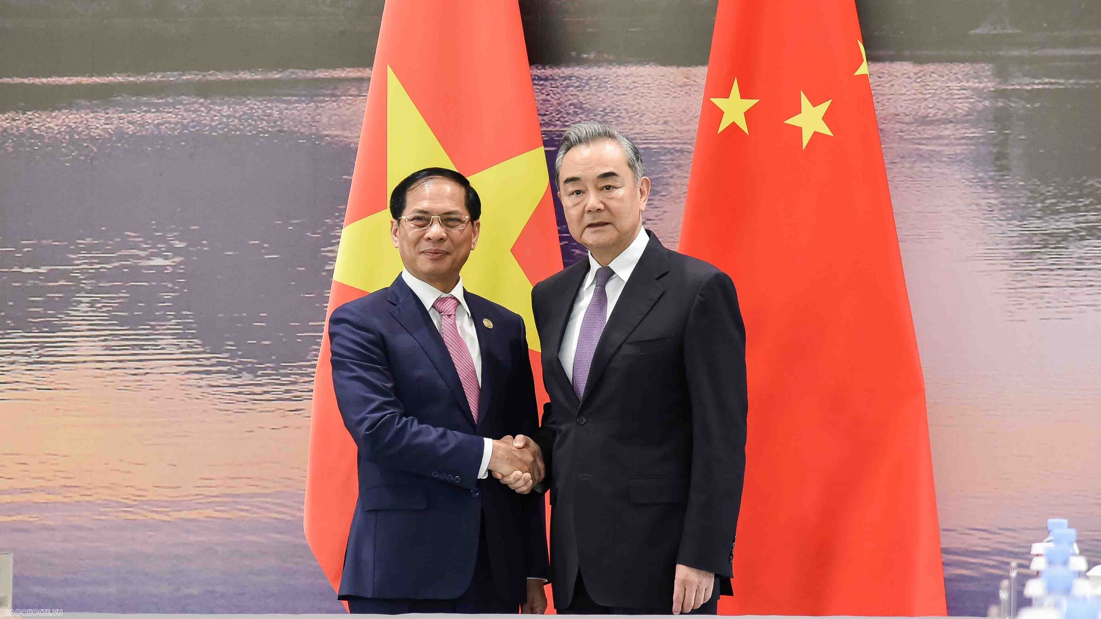 Đại sứ Phạm Sao Mai: Thúc đẩy hợp tác thiết thực hướng tới kỷ niệm 75 năm quan hệ ngoại giao Việt Nam-Trung Quốc