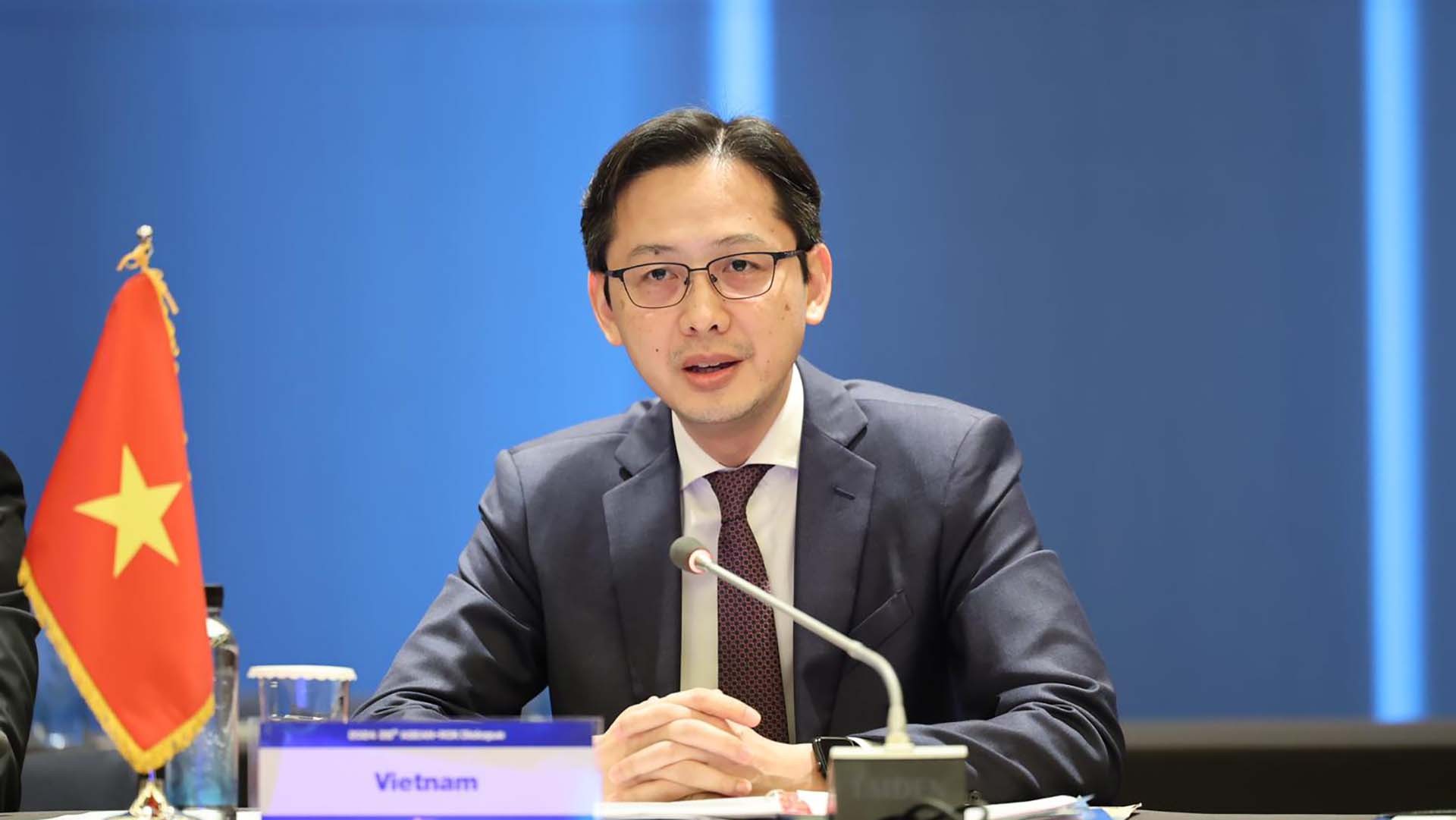 Thứ trưởng Ngoại giao Đỗ Hùng Việt đồng chủ trì Đối thoại ASEAN-Hàn Quốc lần thứ 28 Thứ trưởng Ngoại giao Đỗ Hùng Việt đồng chủ trì Đối thoại ASEAN-Hàn Quốc lần thứ 28