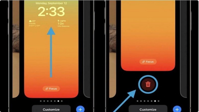 Xóa hình nền iPhone cực nhanh với vài thao tác đơn giản