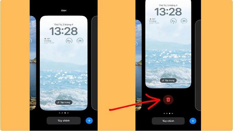 Xóa hình nền iPhone cực nhanh với vài thao tác đơn giản
