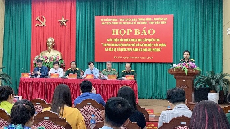 Sắp tổ chức Hội thảo khoa học cấp quốc gia khẳng định tầm vóc Chiến thắng Điện Biên Phủ