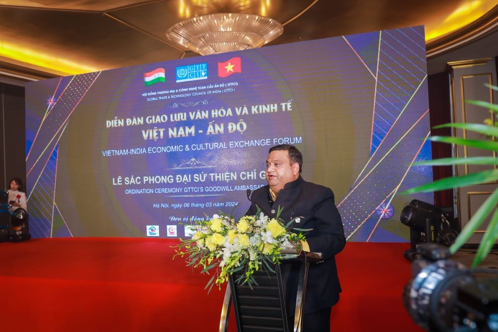 Cơ hội giao lưu hợp tác, trao đổi thương mại giữa doanh nghiệp Việt Nam - Ấn Độ Cơ hội giao lưu hợp tác, trao đổi thương mại giữa doanh nghiệp Việt Nam - Ấn Độ