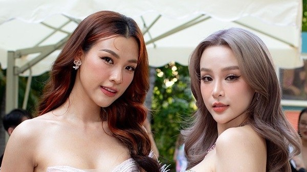 Thanh Hằng và dàn mỹ nhân khoe sắc tại đêm tiệc vinh danh sản phẩm chăm sóc sắc đẹp