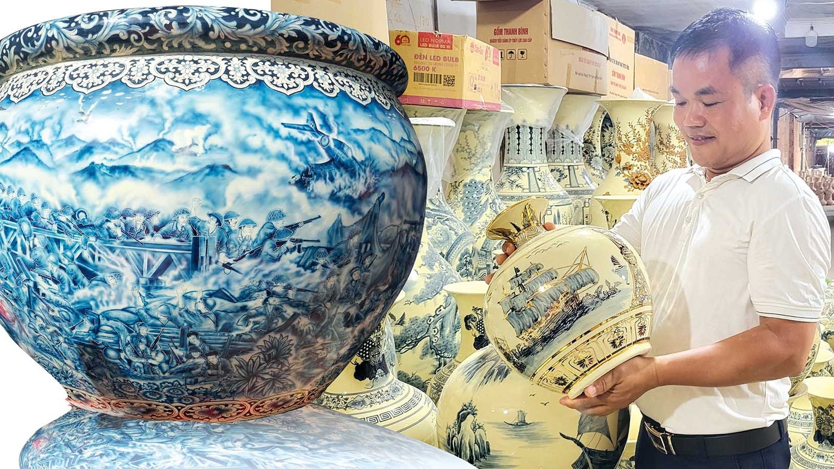 Về Kim Lan nghe hùng ca của đất