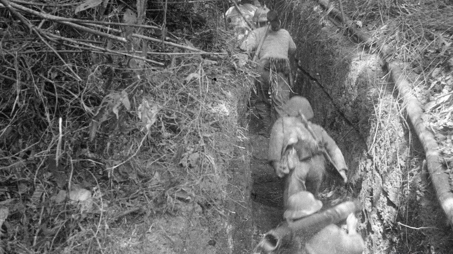 Trận địa chiến hào làm nên Chiến thắng Điện Biên phủ