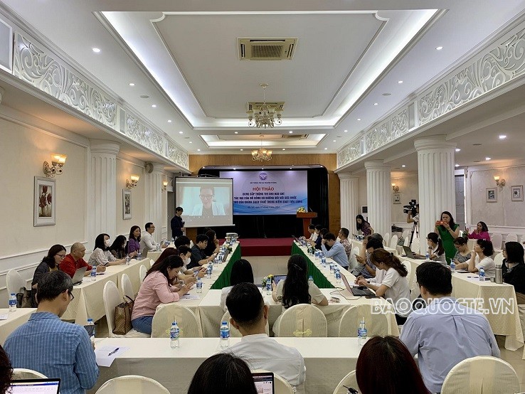 Hội thảo tìm giải pháp kiểm soát việc sử dụng đồ uống có đường Hội thảo tìm giải pháp kiểm soát việc sử dụng đồ uống có đường