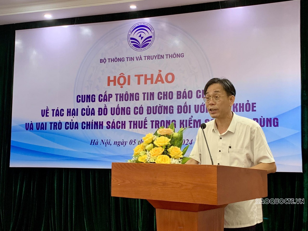 Hội thảo tìm giải pháp kiểm soát việc sử dụng đồ uống có đường Hội thảo tìm giải pháp kiểm soát việc sử dụng đồ uống có đường