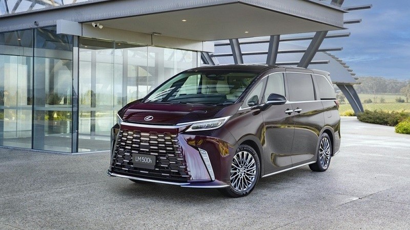 Cập nhật bảng giá xe hãng Lexus mới nhất tháng 4/2024