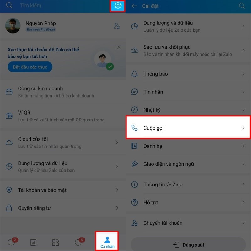 Cách chặn cuộc gọi từ người lạ trên Zalo để hạn chế bị làm phiền Cách chặn cuộc gọi từ người lạ trên Zalo để hạn chế bị làm phiền