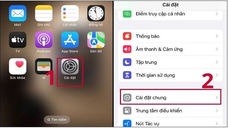 Hướng dẫn cách đổi tên iPhone theo sở thích cực đơn giản