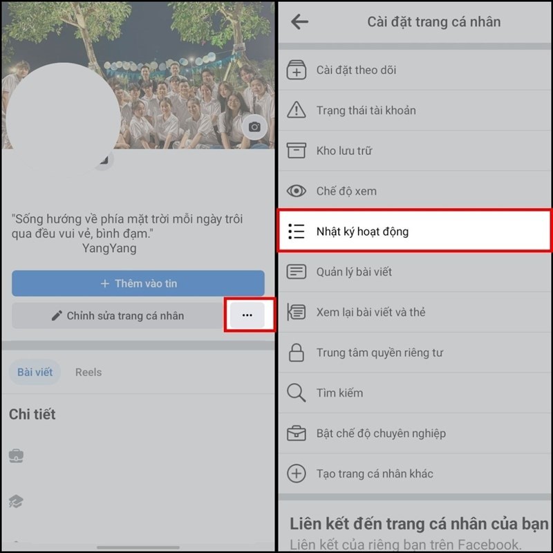 Khôi phục bài đăng bị ẩn trên Facebook chỉ với vài bước đơn giản