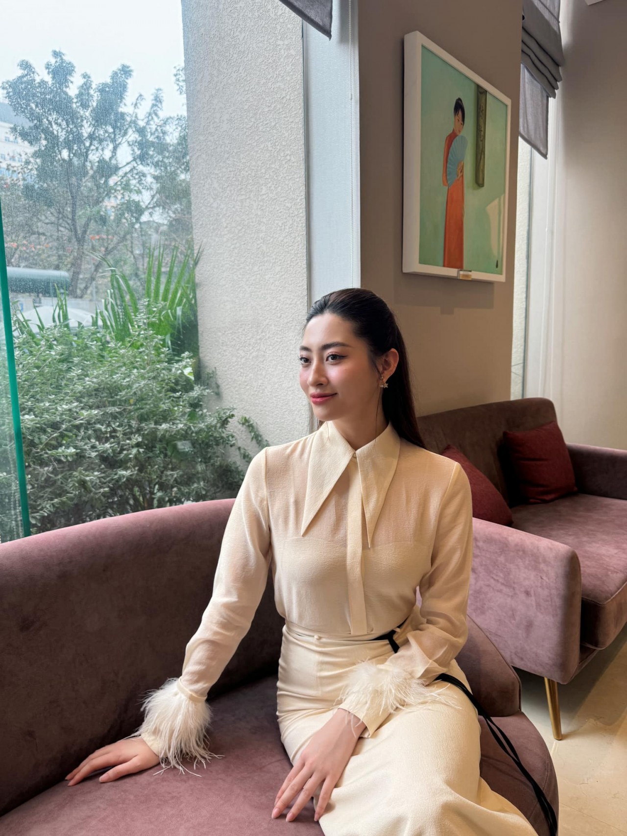 Hoa hậu Lương Thùy Linh