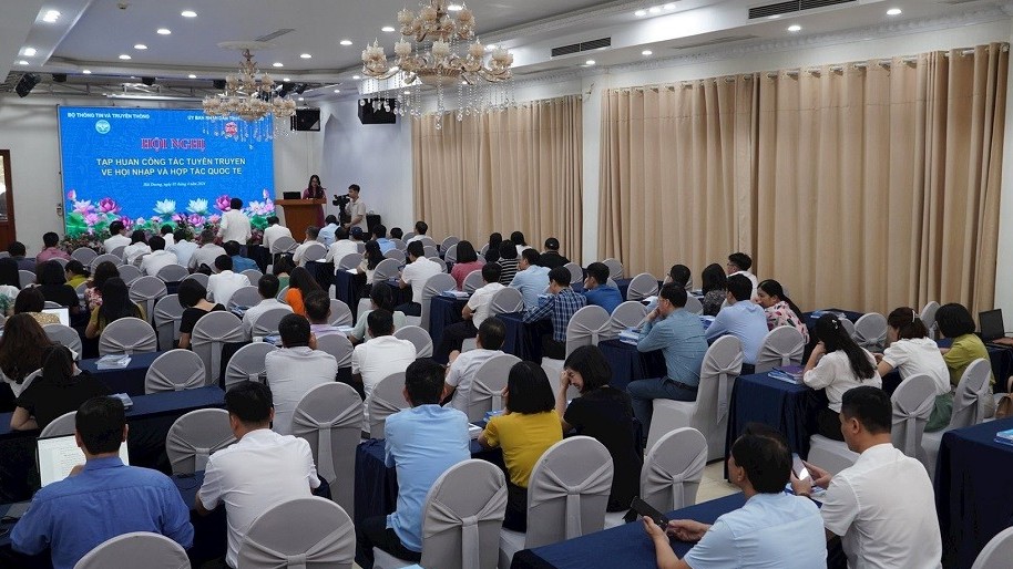 Hải Dương tăng cường công tác tuyên truyền về hội nhập và hợp tác quốc tế