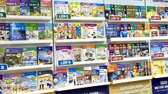 Giảm giá sách giáo khoa năm học 2024-2025