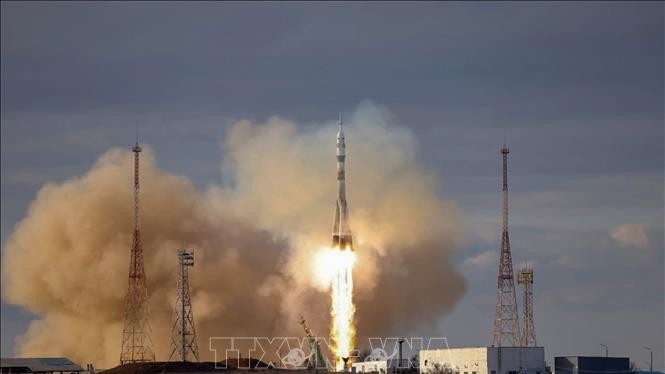 Tàu vũ trụ của Nga về Trái đất, hạ cánh an toàn