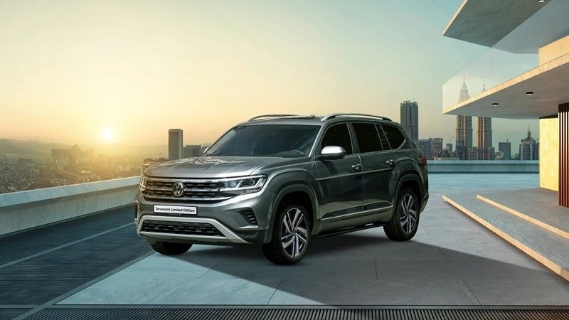 Volkswagen Teramont bản đặc biệt Limited Edition: Thêm trang bị, giảm giá bán