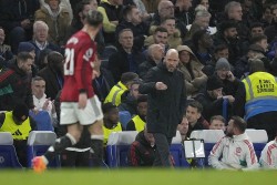 HLV Ten Hag khẳng định không có ý định rời khỏi Man Utd