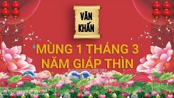 Văn khấn mùng 1 tháng 3 Âm lịch năm Giáp Thìn 2024, bài cúng gia tiên và thần linh theo truyền thống Việt Nam