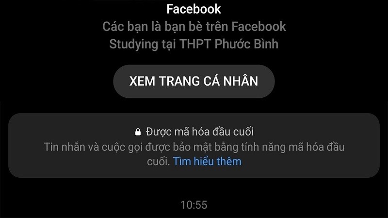 Cách để biết người khác chụp màn hình Messenger cực đơn giản Cách để biết người khác chụp màn hình Messenger cực đơn giản