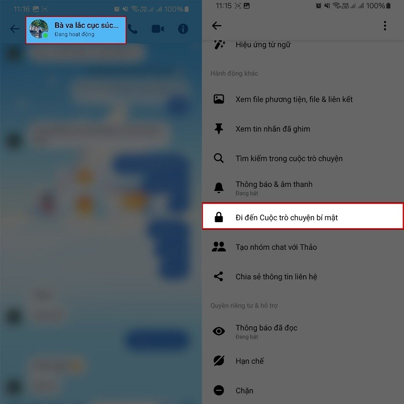 Cách để biết người khác chụp màn hình Messenger cực đơn giản Cách để biết người khác chụp màn hình Messenger cực đơn giản