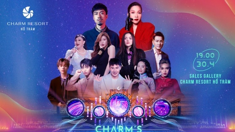 Rapper Đen cùng nhiều nghệ sĩ góp mặt trong đại nhạc hội Charm Fantasea 2024