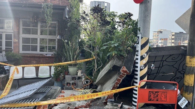 Cuộc sống của cộng đồng người Việt ở Đài Loan (Trung Quốc) sau động đất