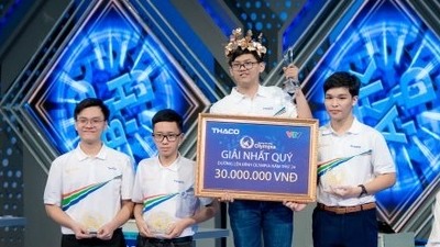 Nam sinh đầu tiên mang cầu truyền hình chung kết Đường lên đỉnh Olympia về Gia Lai