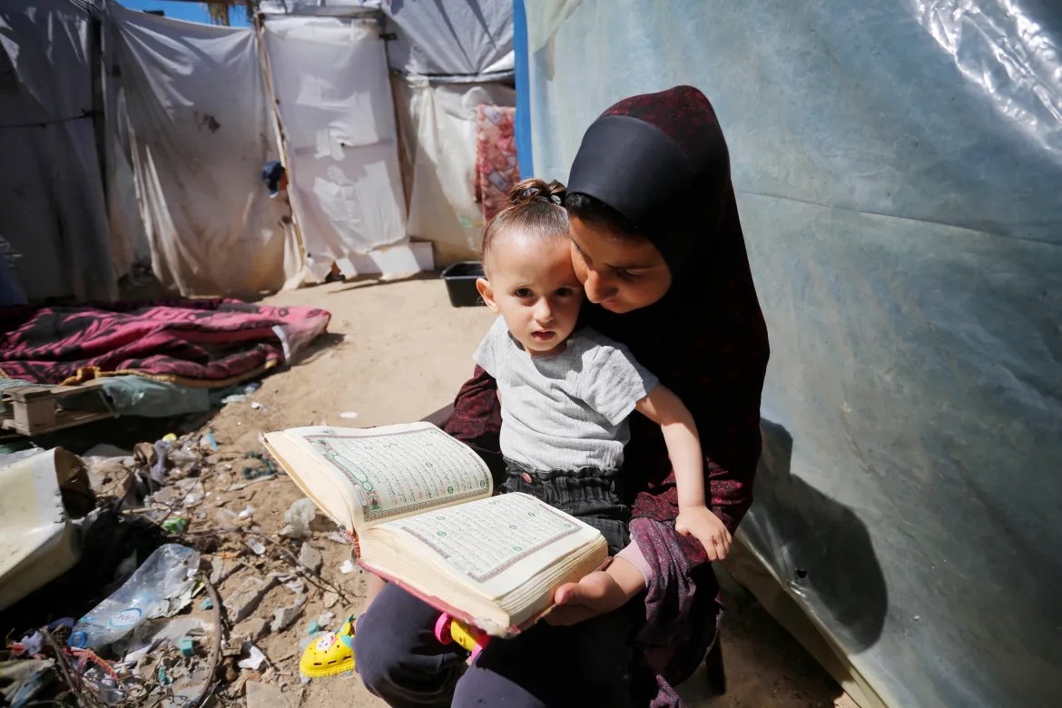 Những ngày cuối tuần u ám của người dân Palestine trong tháng Ramadan
