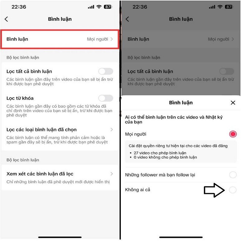 Cách tắt bình luận khi livestream TikTok chỉ với vài bước đơn giản Cách tắt bình luận khi livestream TikTok chỉ với vài bước đơn giản