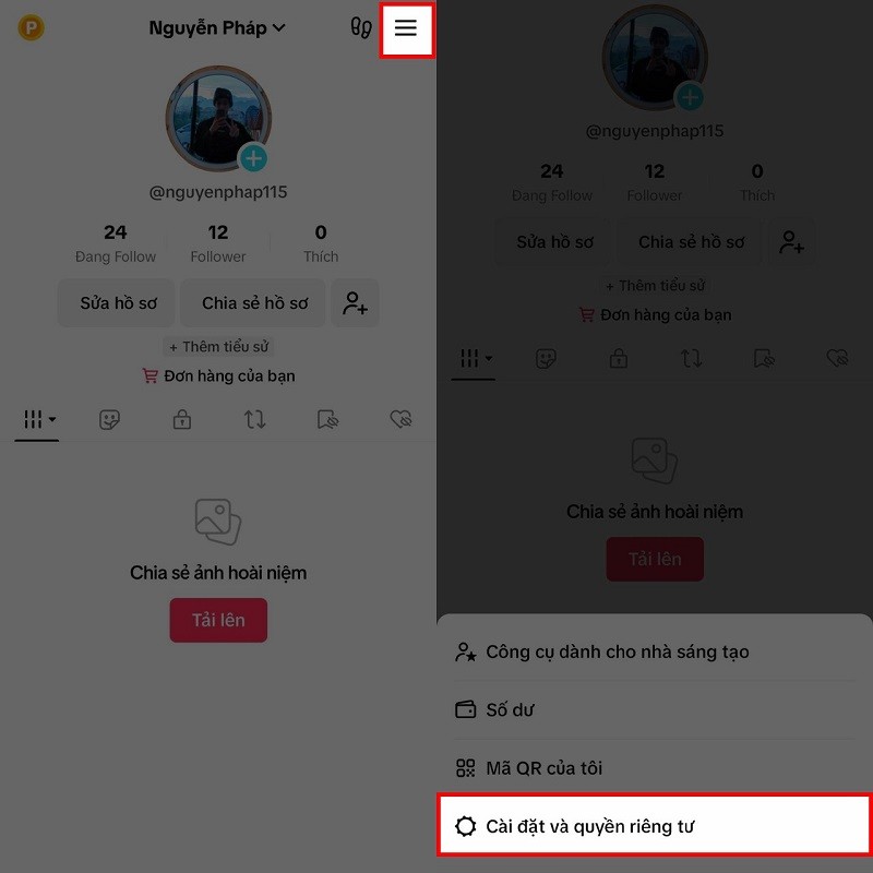 Cách tắt thông báo bài đăng có thể bạn thích trên TikTok cực đơn giản