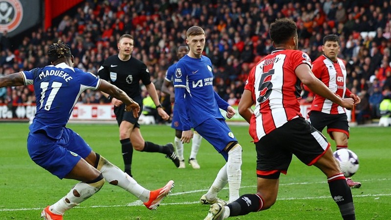 Ngoại hạng Anh: Hình ảnh trận đấu Sheffield Utd kiên cường, hòa Chelsea phút bù giờ
