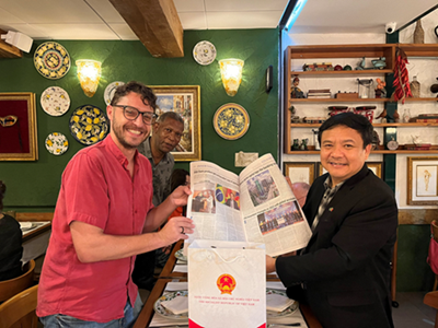 Bộ trưởng Ngoại giao Brazil thăm Việt Nam Bộ trưởng Ngoại giao Brazil thăm Việt Nam