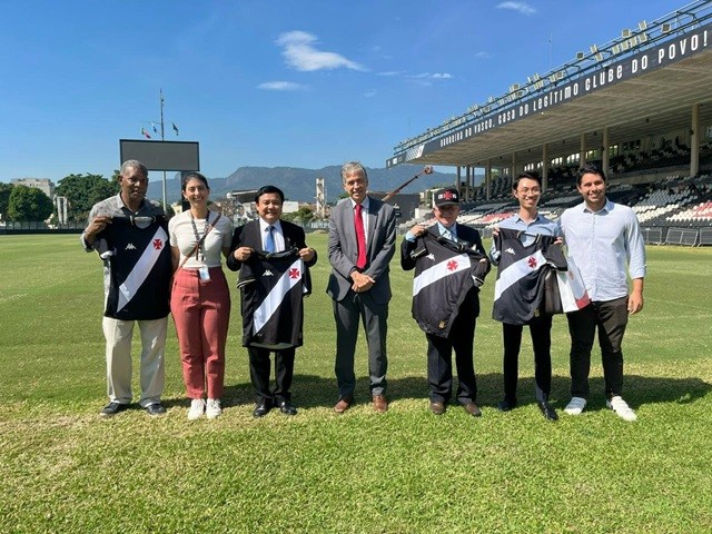 Bộ trưởng Ngoại giao Brazil thăm Việt Nam Bộ trưởng Ngoại giao Brazil thăm Việt Nam