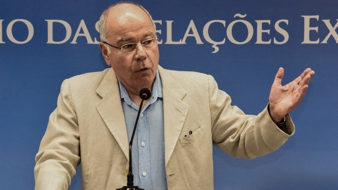 Bộ trưởng Ngoại giao Brazil Mauro Vieira thăm chính thức Việt Nam