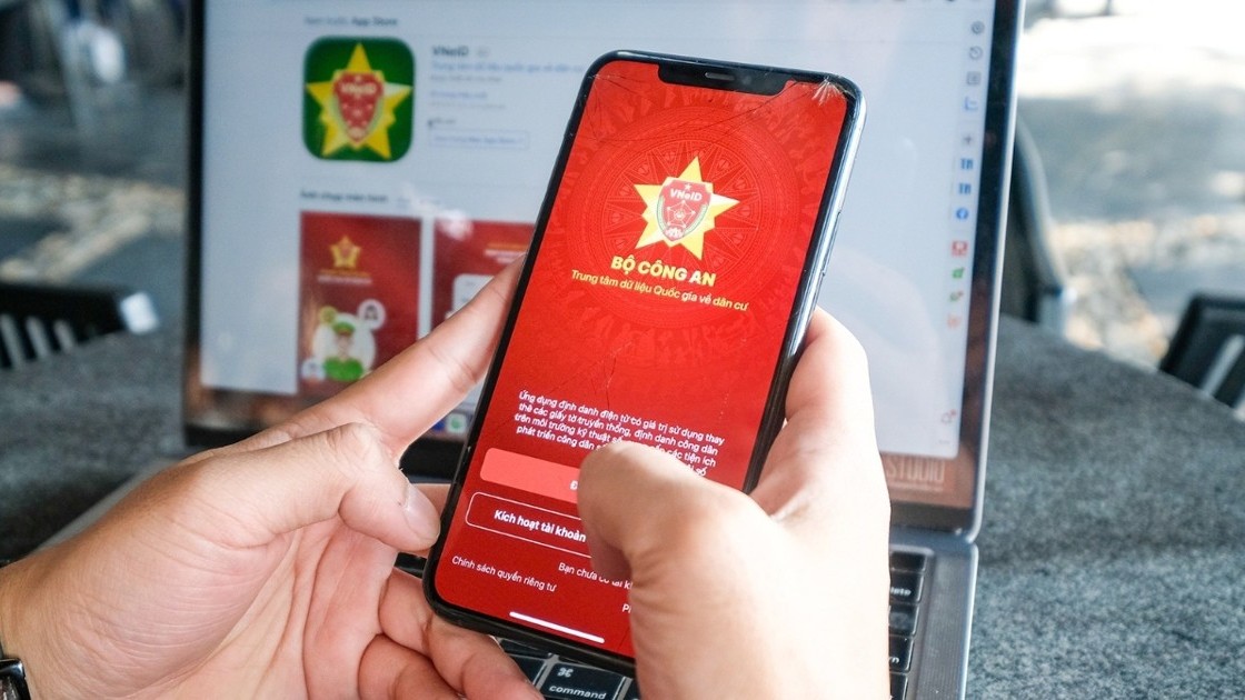 Những tính năng mới trên VNeID phiên bản 2.1.4