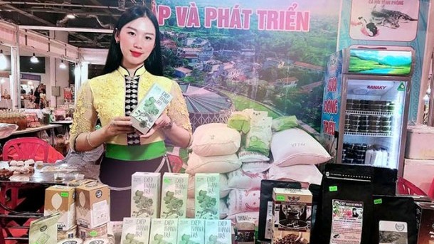 Thêm 'cơ hội vàng' để sản phẩm OCOP của Điện Biên vươn xa