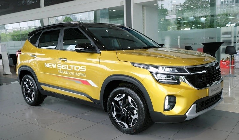 Seltos 2024 có chiều dài x rộng x cao lần lượt là 4.365 x 1.800 x 1.645(mm) và trục cơ sở 2.610mm
