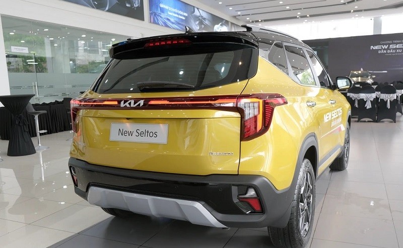 Nhiều trang bị hỗ trợ lái nâng cao chỉ xuất hiện trên Seltos 2024 phiên bản GT-Line