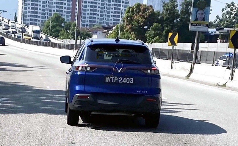 VinFast VF e34 đã được ra mắt tại Indonesia và Thái Lan