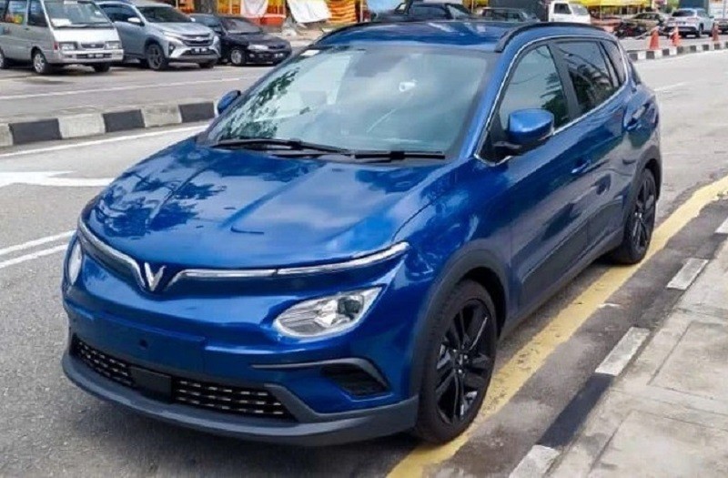 Xe điện VinFast VF e34 xuất hiện trên đường phố Malaysia Xe điện VinFast VF e34 xuất hiện trên đường phố Malaysia