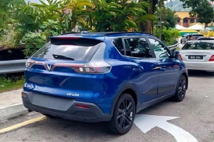 VinFast VF e34 được dự đoán sẽ ra mắt thị trường Malaysia trong năm 2024