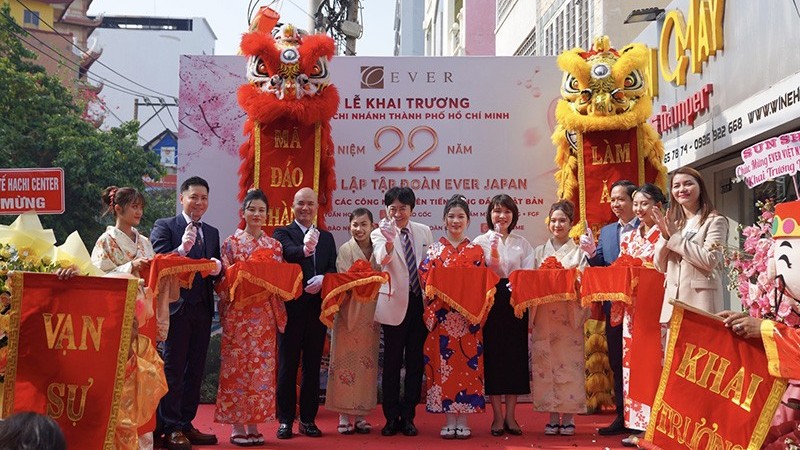 Ever Việt Nam khai trương chi nhánh tại TP. Hồ Chí Minh và kỷ niệm 22 năm thành lập Tập đoàn