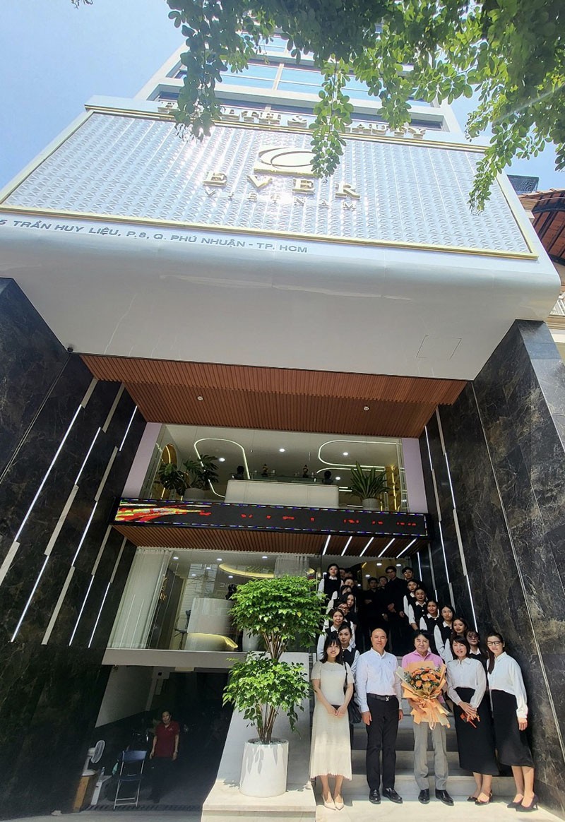 Ever Việt Nam khai trương chi nhánh tại TP. Hồ Chí Minh và kỷ niệm 22 năm thành lập Tập đoàn