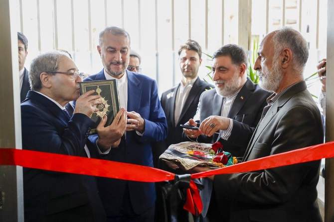 Iran có động thái mới sau vụ tấn công tòa nhà lãnh sự ở Syria Iran có động thái mới sau vụ tấn công tòa nhà lãnh sự ở Syria