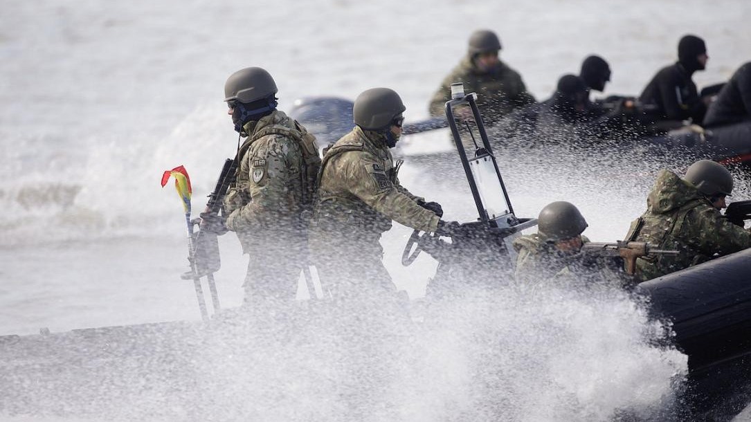 NATO triển khai cuộc tập trận hải quân lớn nhất lớn ở Romania