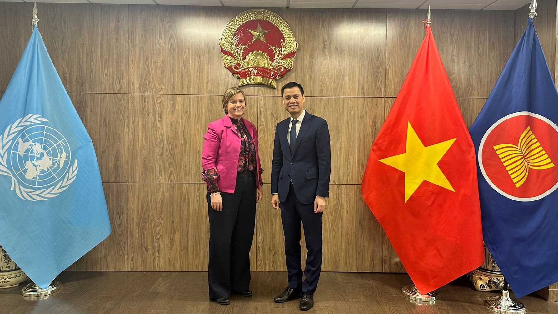 Liên hợp quốc mong muốn tăng cường hợp tác và hỗ trợ Việt Nam trong công tác chăm sóc, bảo vệ trẻ em